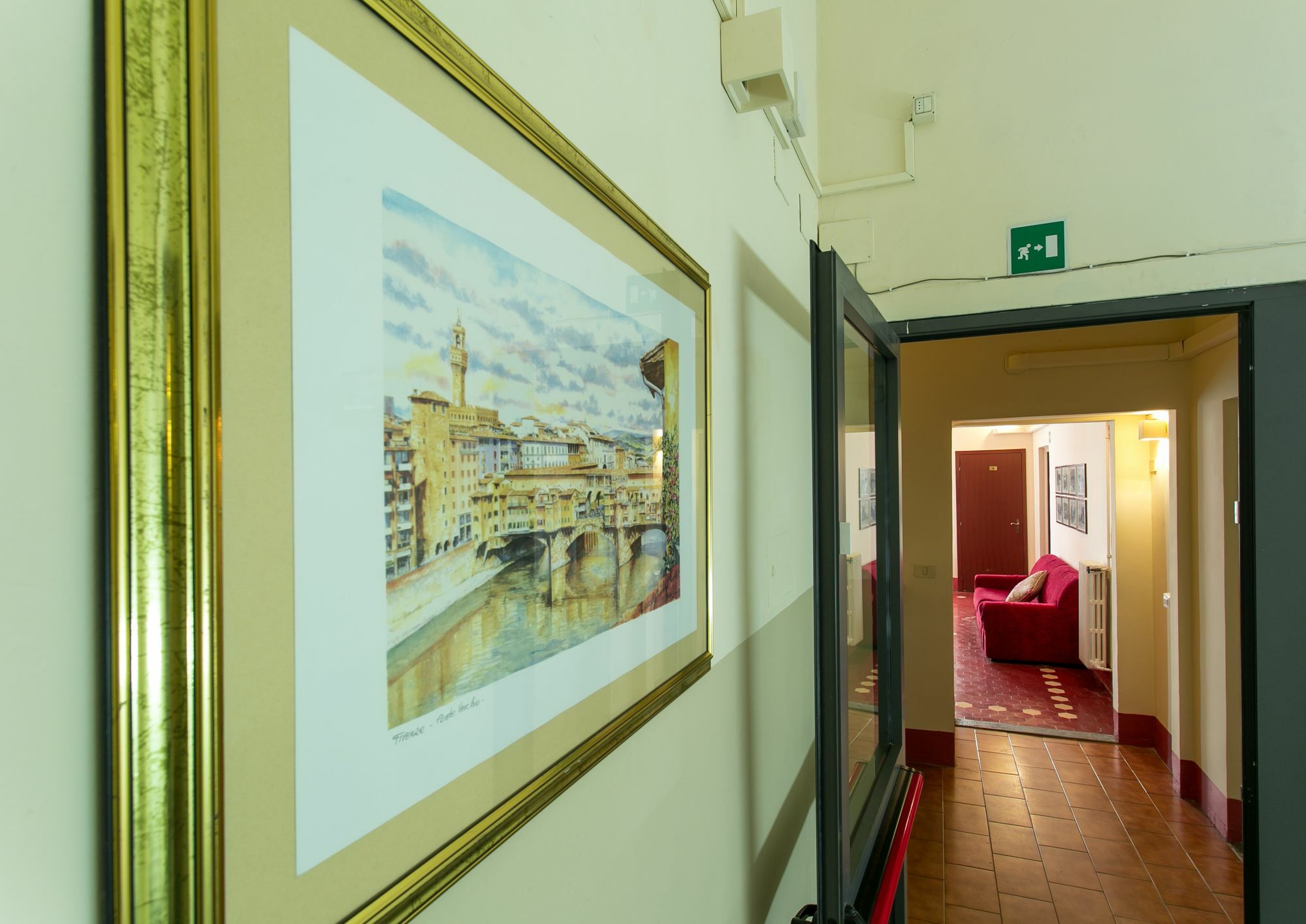 Hotel D'Azeglio Firenze Florença Exterior foto
